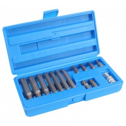 14 DELOVA SETA BITOVA RIBE OD 1/2" i 10 mm, M5-M14 I ADAPTERSKI NASTAVAK