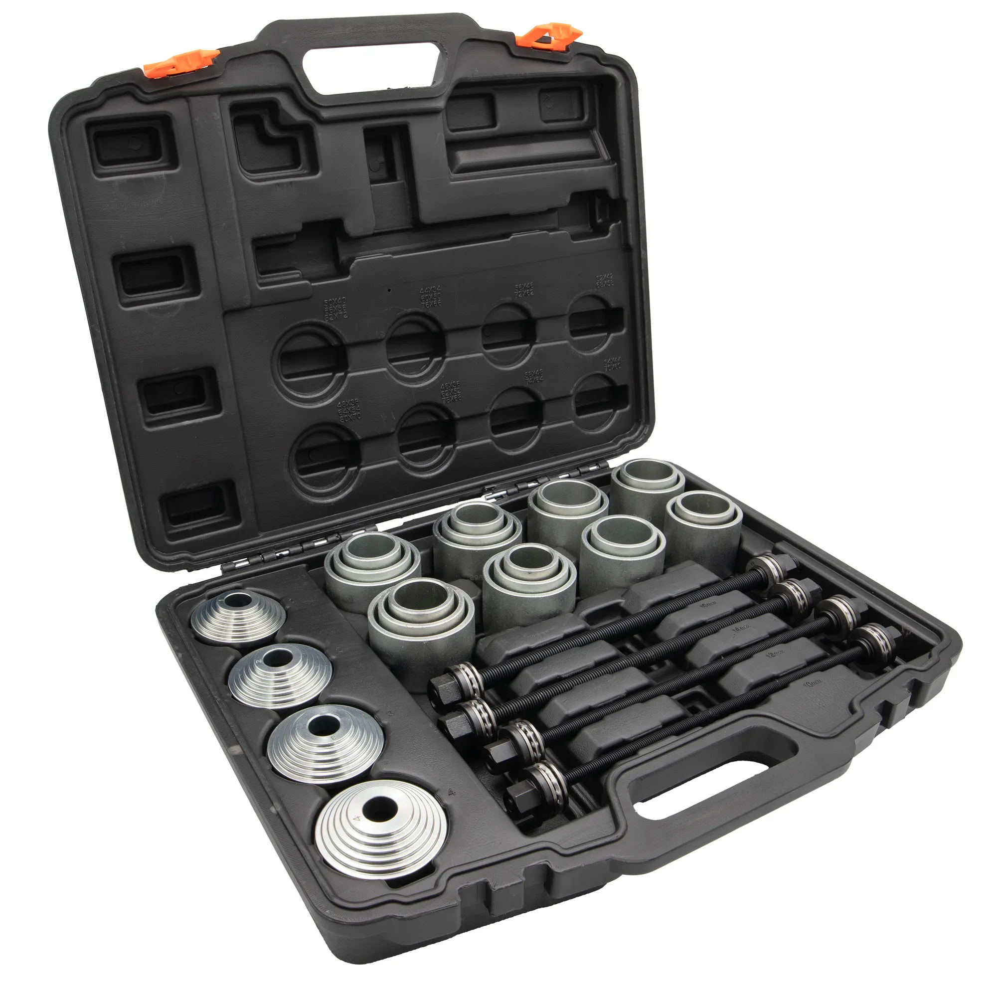 UNIVERZALNI SET ZA SKIDANJE I UGRADNJU SILENT BLOKOVA, 34-72mm, 44-82mm - Slika 4