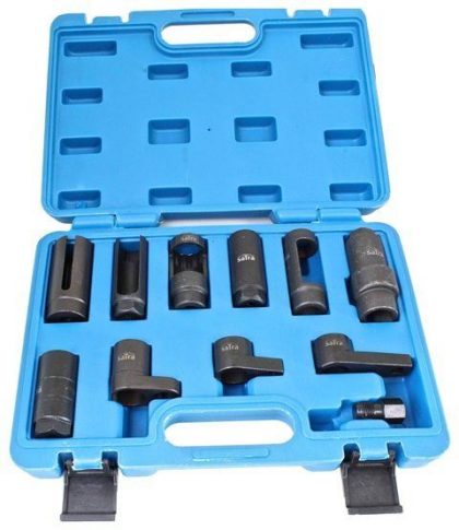 SET NASADNIH KLJUČEVA ZA LAMBDA (O2) SONDE, 11 DELOVA