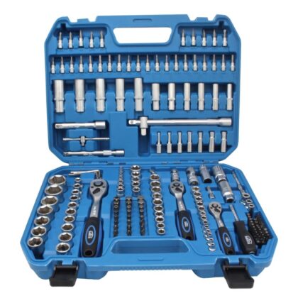 SET GEDORA OD 179 DELOVA ZA PRIHVATE 1/4", 3/8" i 1/2"