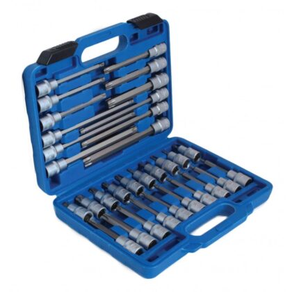 SET OD 32 TORX/TRX NASADNA NASTAVKA 1/2" - KRATKI I DUGI, 200mm