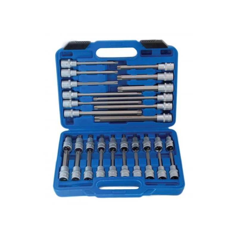 SET OD 32 TORX/TRX NASADNA NASTAVKA 1/2" - KRATKI I DUGI, 200mm - Slika 2